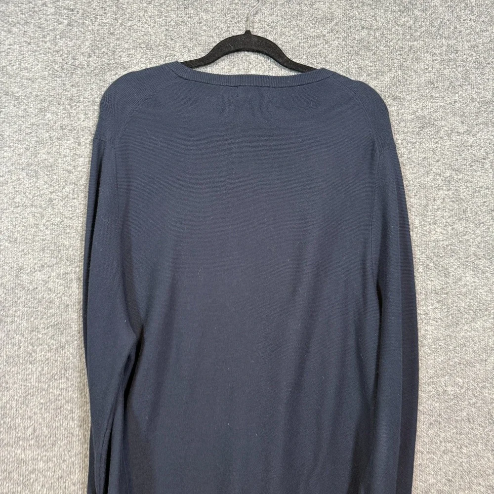 Brooks Brothers Sweater Mens XL Blue‎ Crewneck Pullover Supima Cotton Old Money